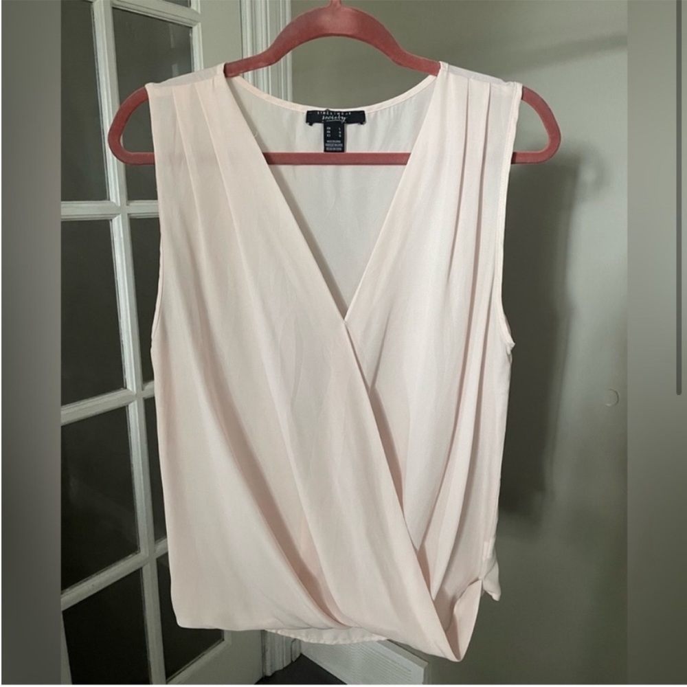 Streetwear Society Crossover Blouse (L) - Picture 2 of 3